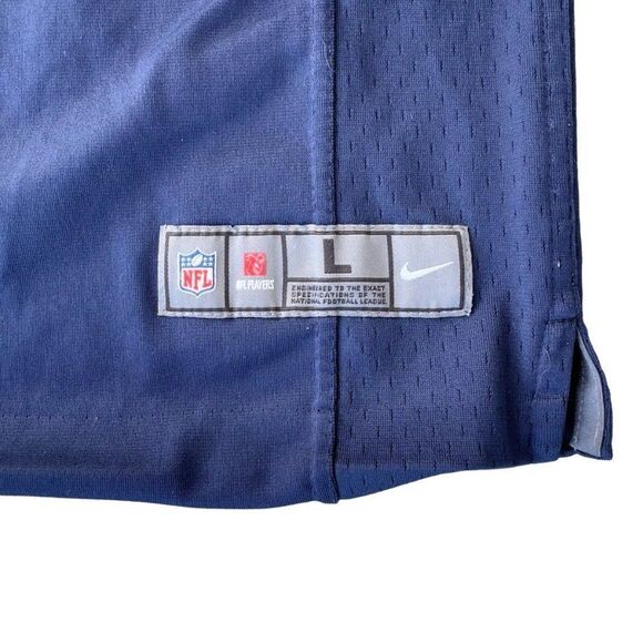 Nike On Field Seattle Seahawks Russell Wilson #3 Jersey Youth Large (14/16) - Picture 5 of 10